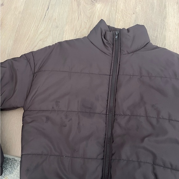 SHEIN brown puffer - Picture 2 of 4
